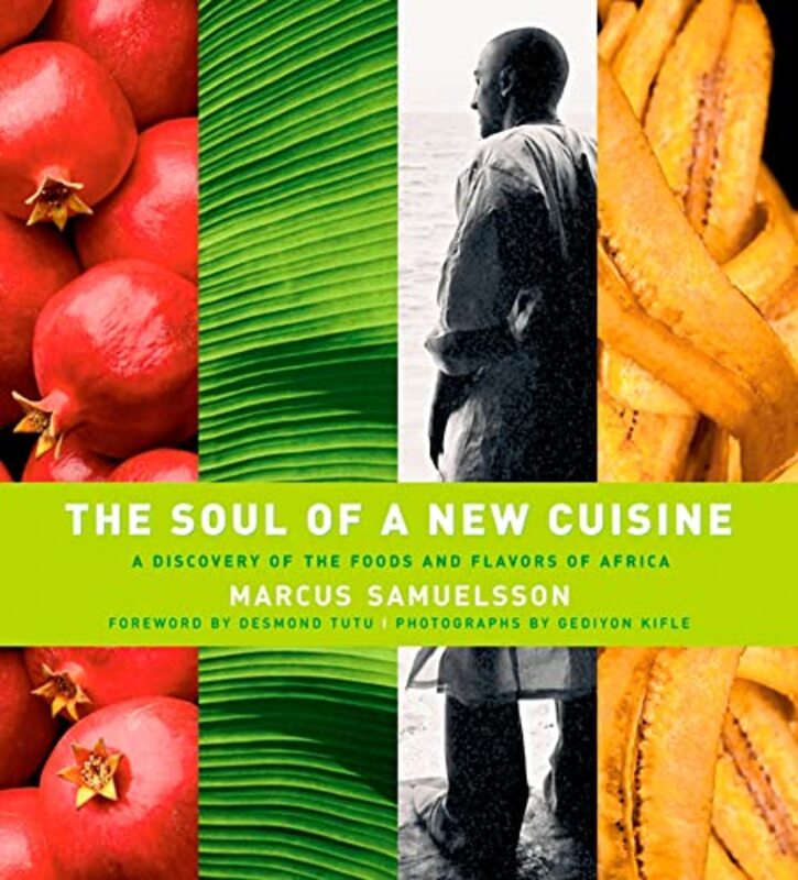 Book cover for "The Soul of a New Cuisine" by Marcus Samuelsson