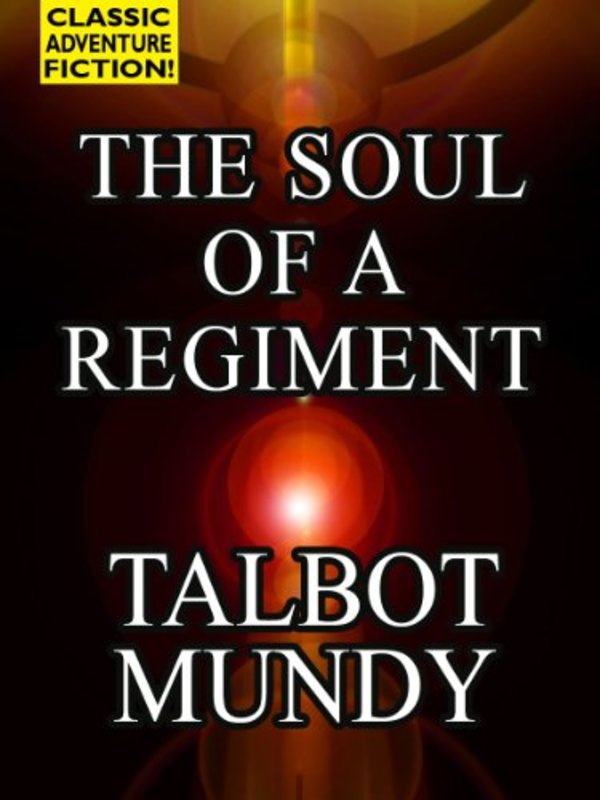 Talbot Mundy book cover