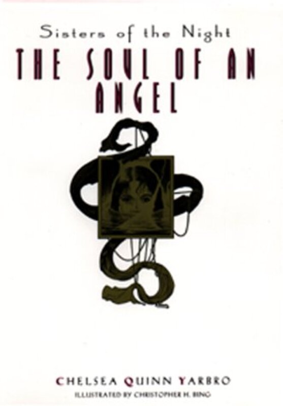 Book cover for "The Soul of an Angel" by Chelsea Quinn Yarbro