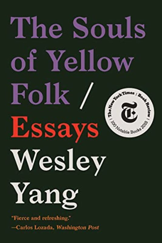 Wesley Yang book cover