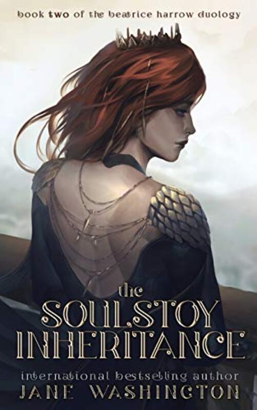Book cover for "The Soulstoy Inheritance" by Jane Washington