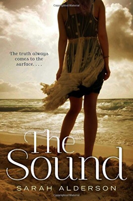 Book cover for "The Sound" by Sarah Alderson