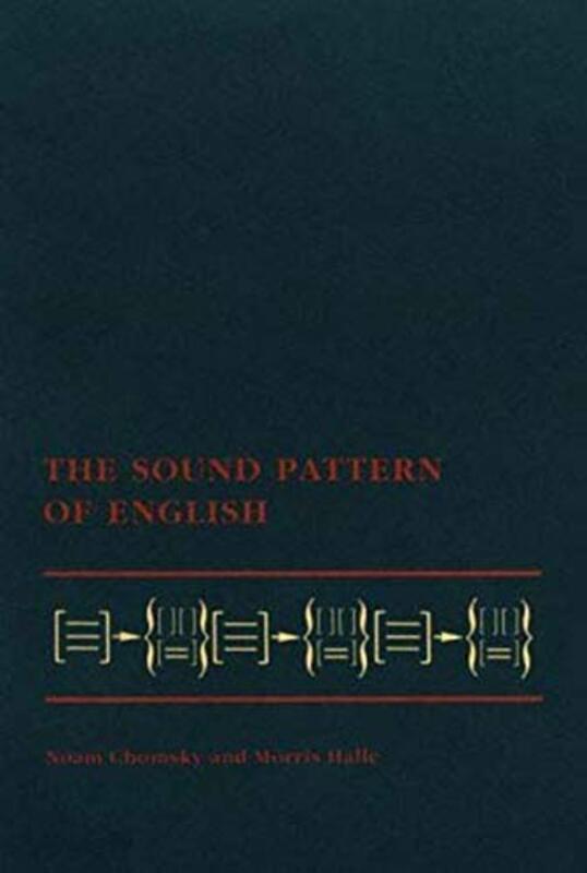 Book cover for "The Sound Pattern of English"