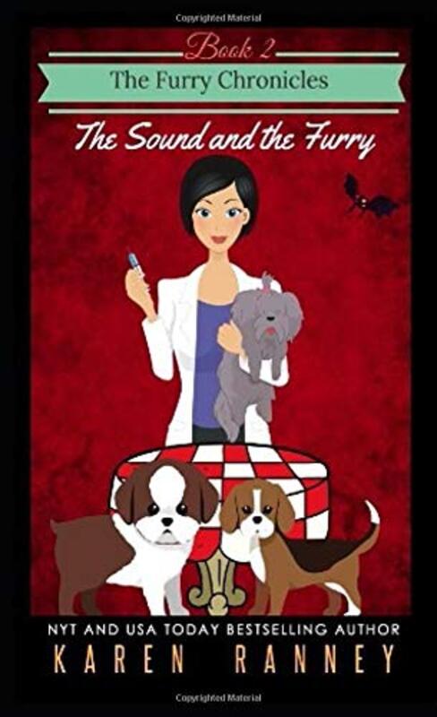 Book cover for "The Sound and the Furry" by Karen Ranney
