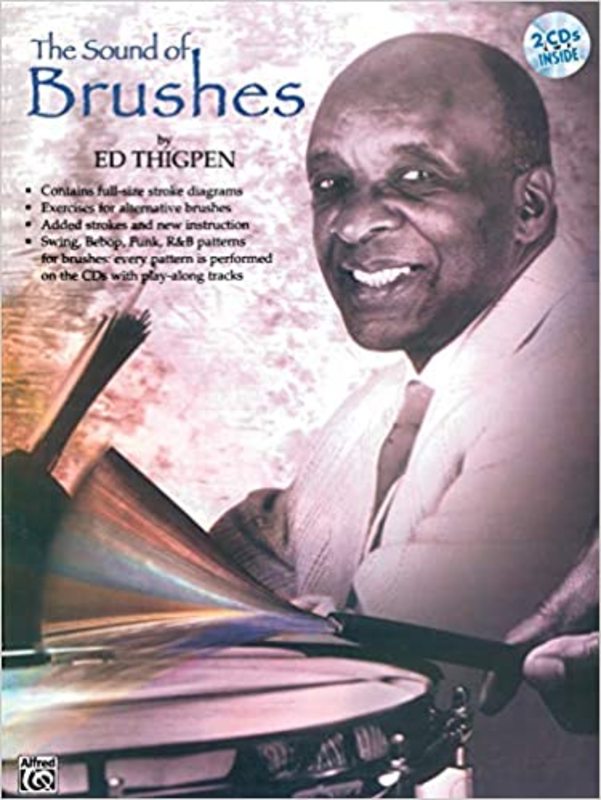 Book cover for "The Sound of Brushes" by Ed Thigpen