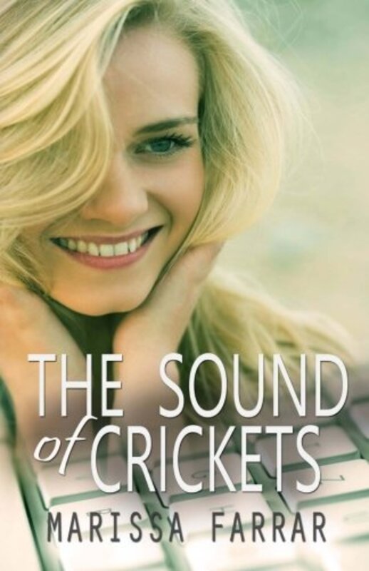 Book cover for "The Sound of Crickets" by Marissa Farrar