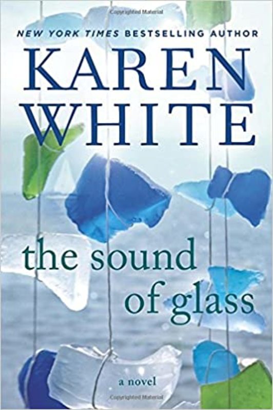 Book cover for "The Sound of Glass" by Karen White