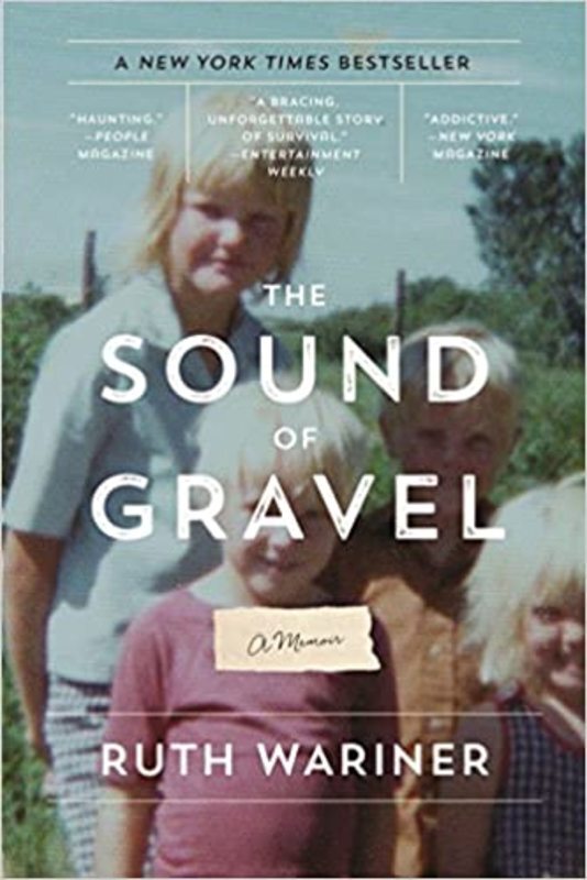 Book cover for "The Sound of Gravel" by Ruth Wariner