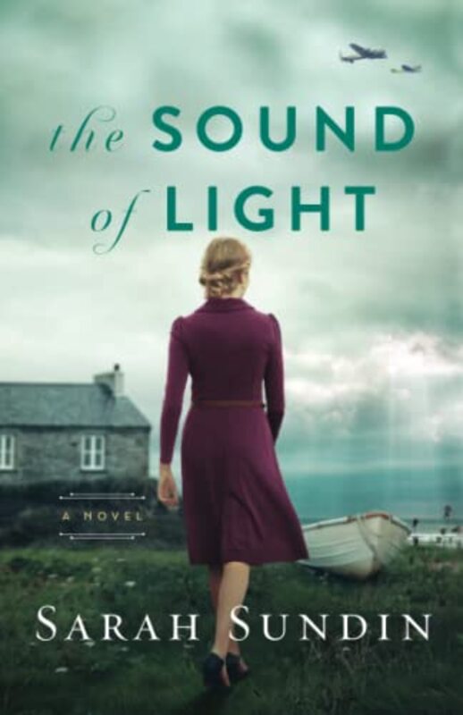 Book cover for "The Sound of Light" by Sarah Sundin