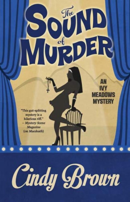 Book cover for "The Sound of Murder" by Cindy Brown
