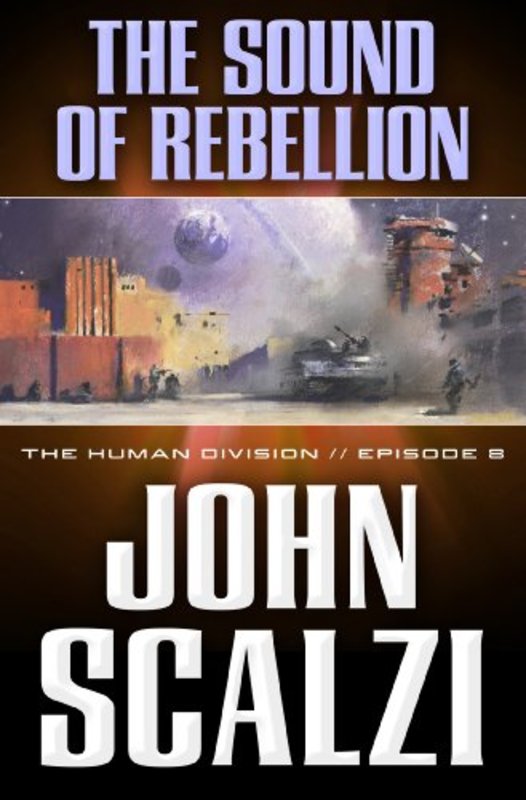 Book cover for "The Sound of Rebellion"