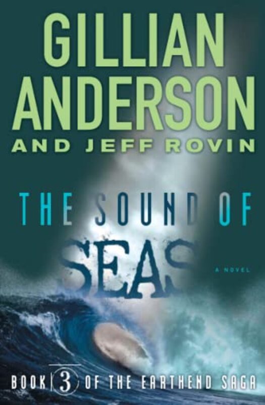Book cover for "The Sound of Seas" by Gillian Anderson