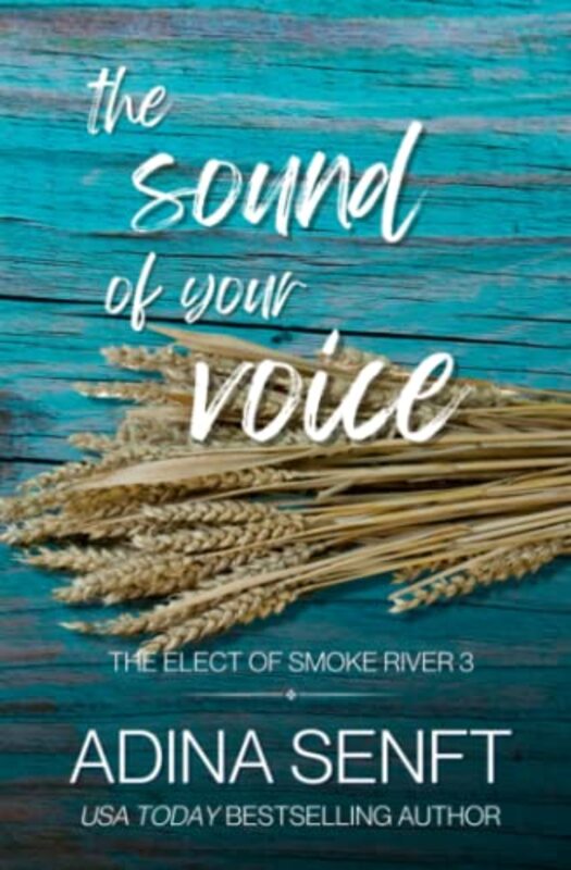 Book cover for "The Sound of Your Voice" by Shelley Adina