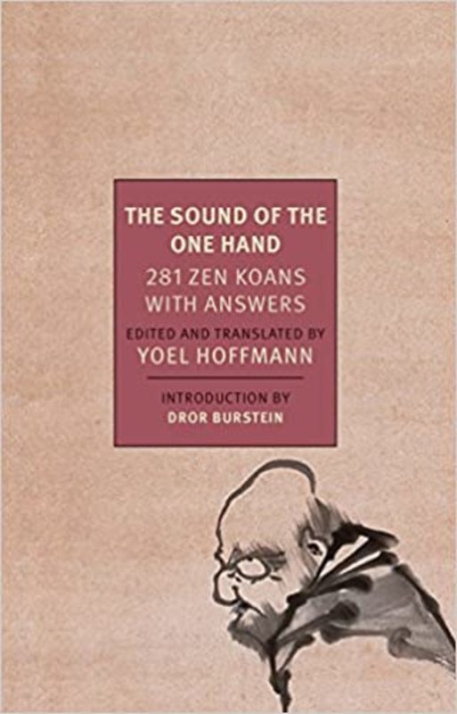 Book cover for "The Sound of the One Hand" by Yoel Hoffman