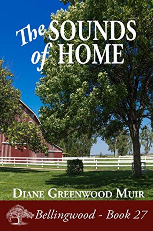 Book cover for "The Sounds of Home" by Diane Greenwood Muir