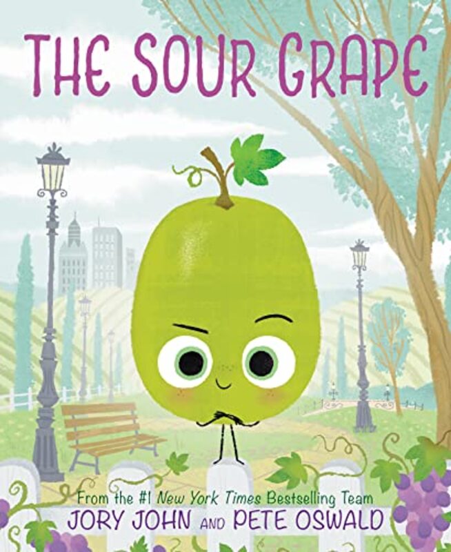 Book cover for "The Sour Grape" by Jory John