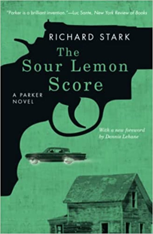 Book cover for "The Sour Lemon Score" by Richard Stark