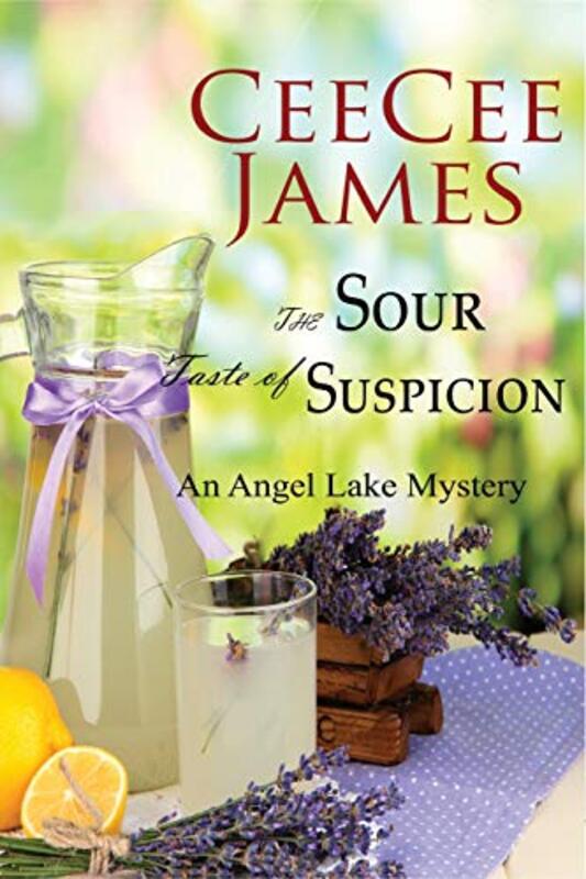 Book cover for "The Sour Taste of Suspicion" by CeeCee James