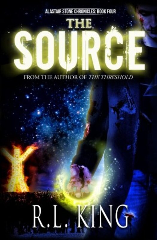Book cover for "The Source" by RL King