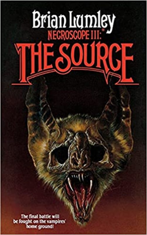 Book cover for "The Source" by Brian Lumley
