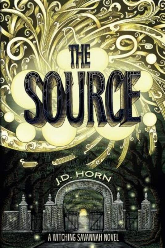 Book cover for "The Source" by JD Horn
