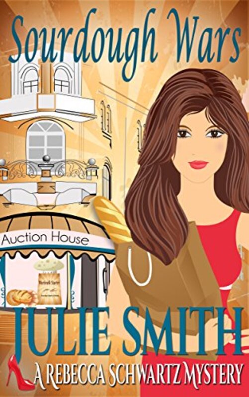 Book cover for "The Sourdough Wars" by Julie Smith