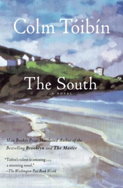 Book cover for "The South" by Colm Toibin