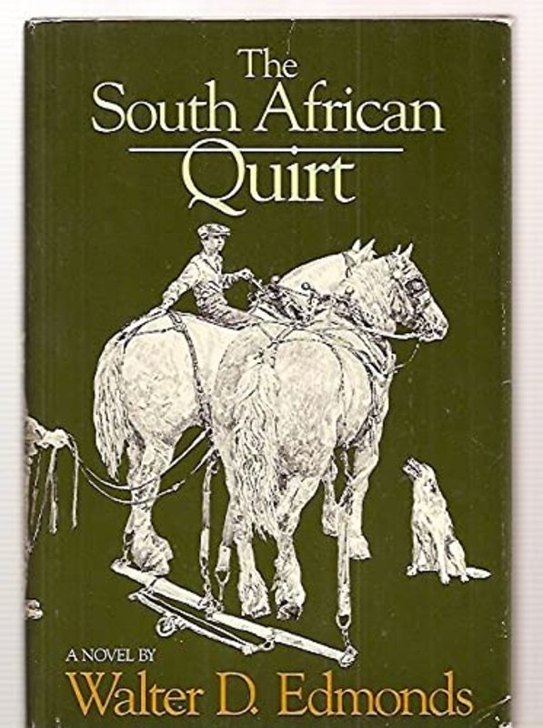 Walter D Edmonds book cover