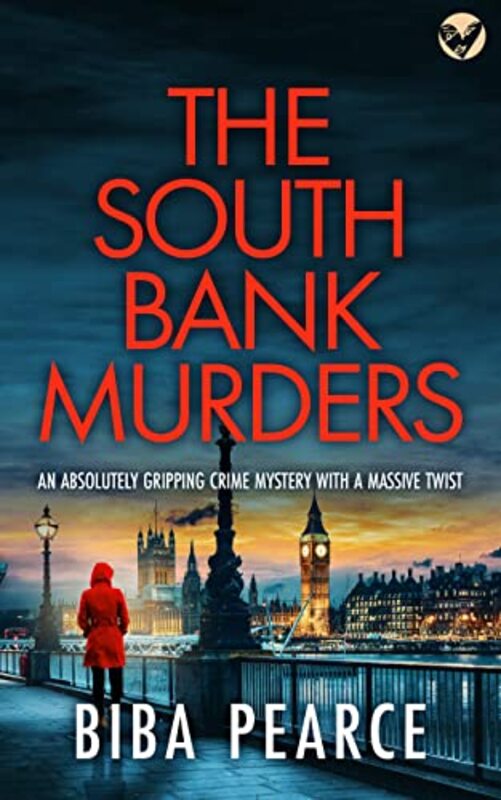 Book cover for "The South Bank Murders" by Biba Pearce