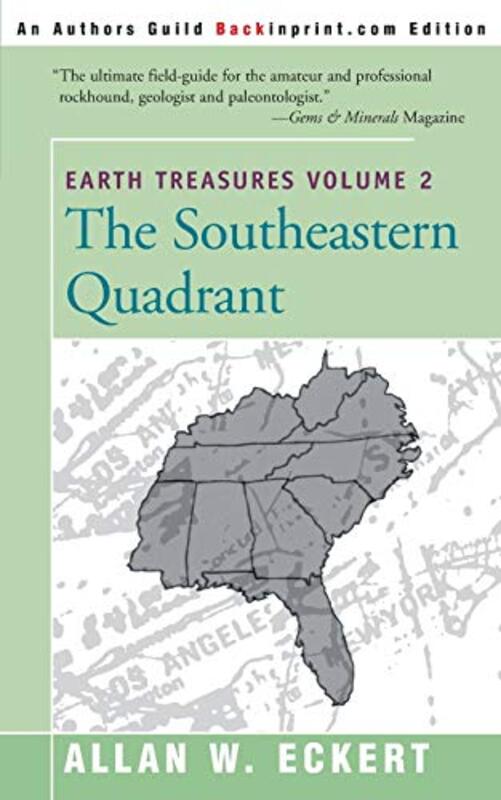 Book cover for "The Southeastern Quadrant" by Allan W Eckert