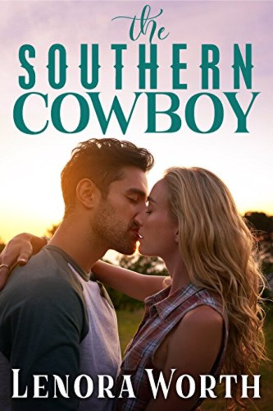 Book cover for "The Southern Cowboy" by Lenora Worth