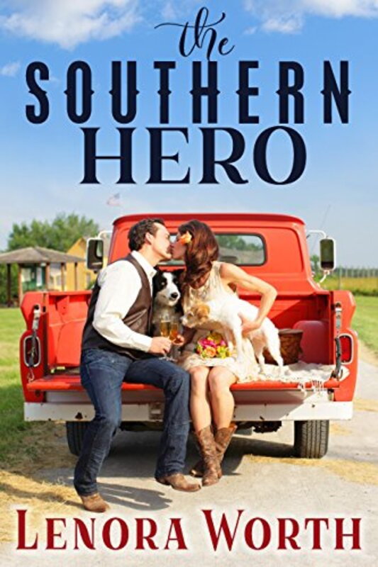Book cover for "The Southern Hero" by Lenora Worth