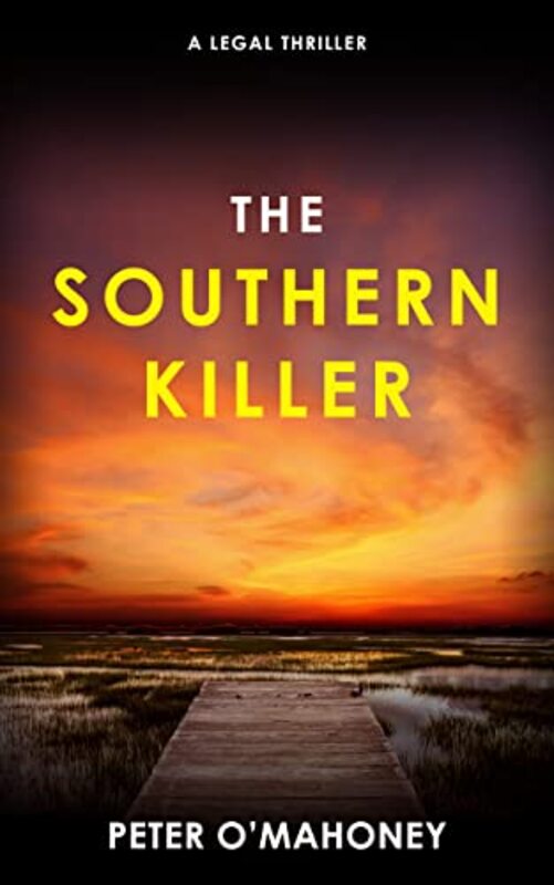 Book cover for "The Southern Killer" by Peter O'Mahoney