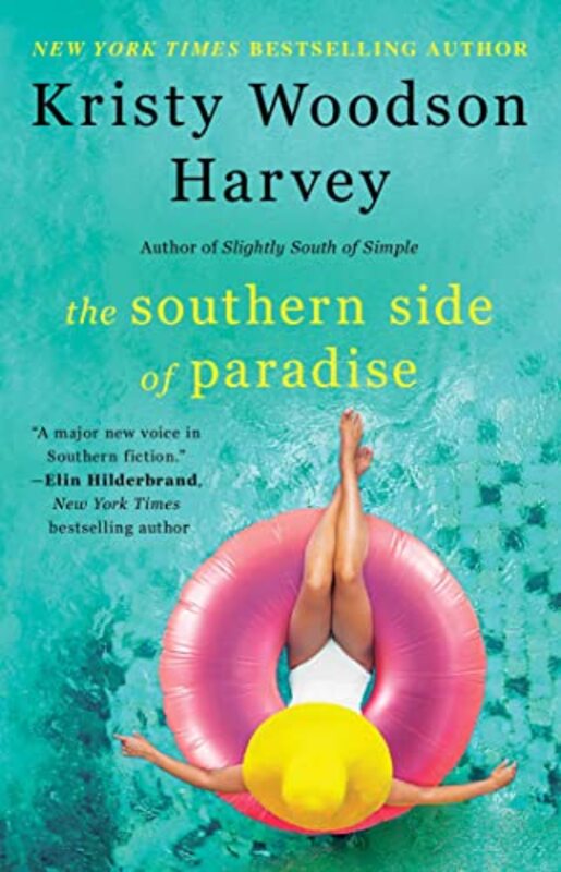 Book cover for "The Southern Side of Paradise" by Kristy Woodson Harvey