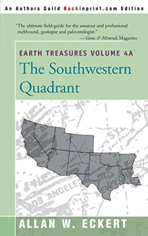 Book cover for "The Southwestern Quadrant" by Allan W Eckert