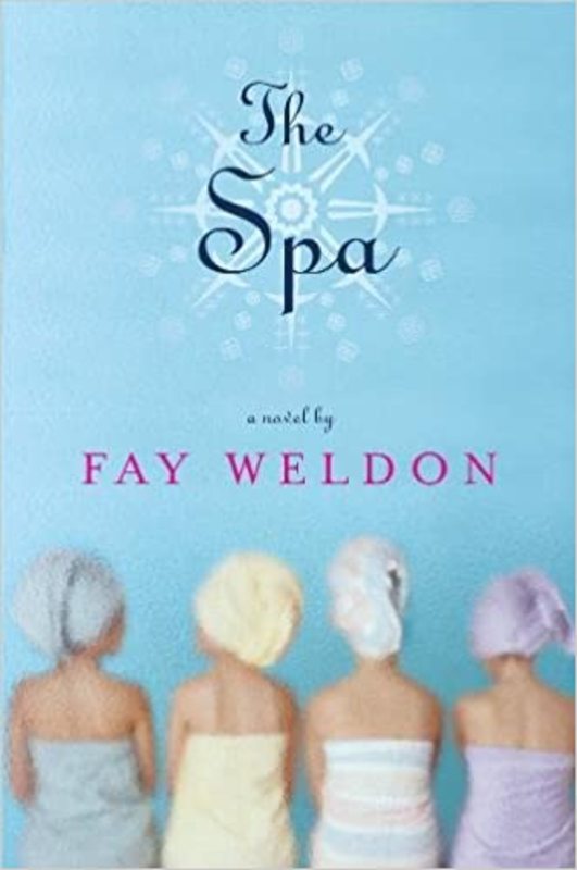 Book cover for "The Spa" by Fay Weldon