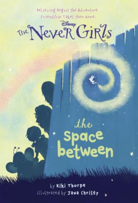 Book cover for "The Space Between" by Kiki Thorpe