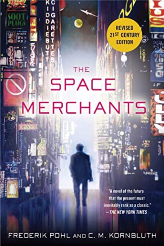 Book cover for "The Space Merchants" by Frederik Pohl
