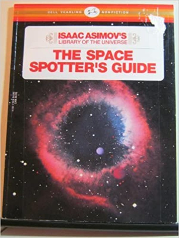 Book cover for "The Space Spotter's Guide" by Isaac Asimov