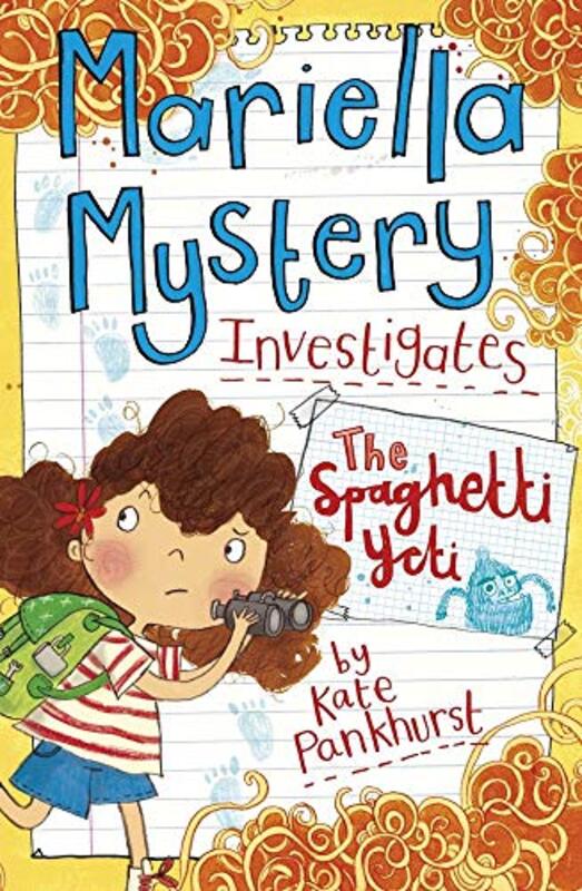 Book cover for "The Spaghetti Yeti" by Kate Pankhurst
