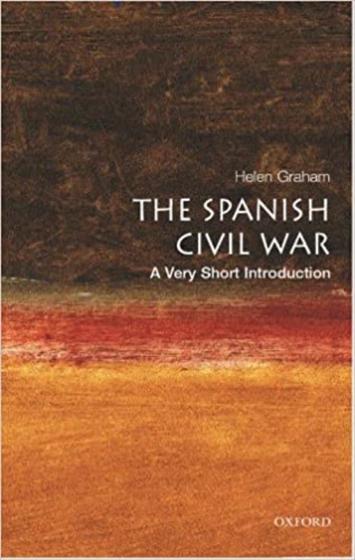 Book cover for "The Spanish Civil War" by Helen Graham