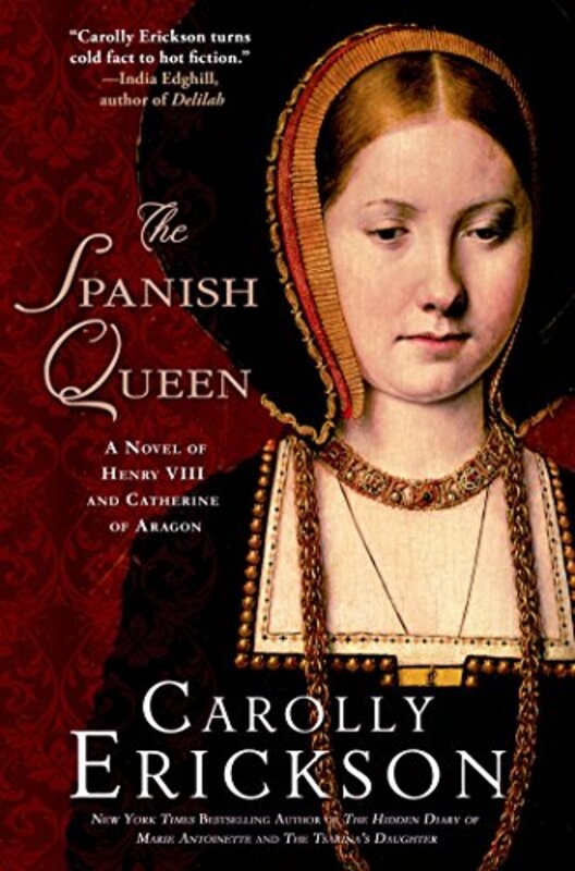 Carolly Erickson book cover