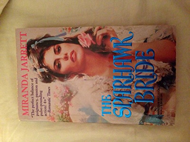 Book cover for "The Sparhawk Bride" by Susan Holloway Scott