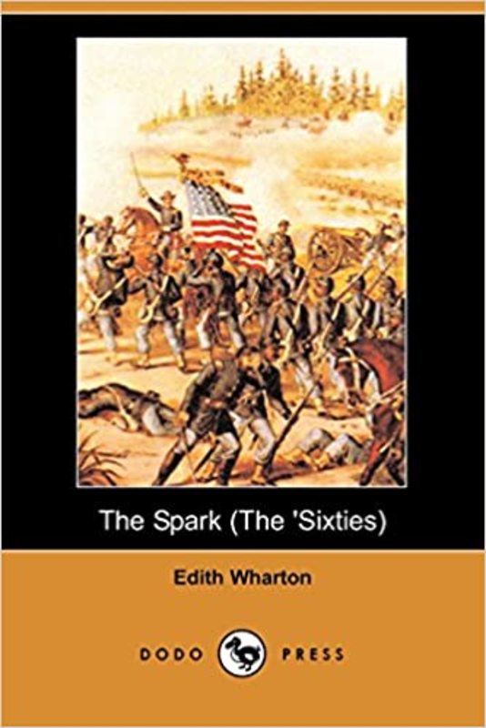 Book cover for "The Spark" by Edith Wharton