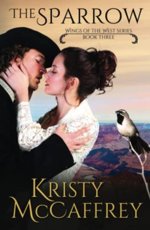 Book cover for "The Sparrow" by Kristy McCaffrey