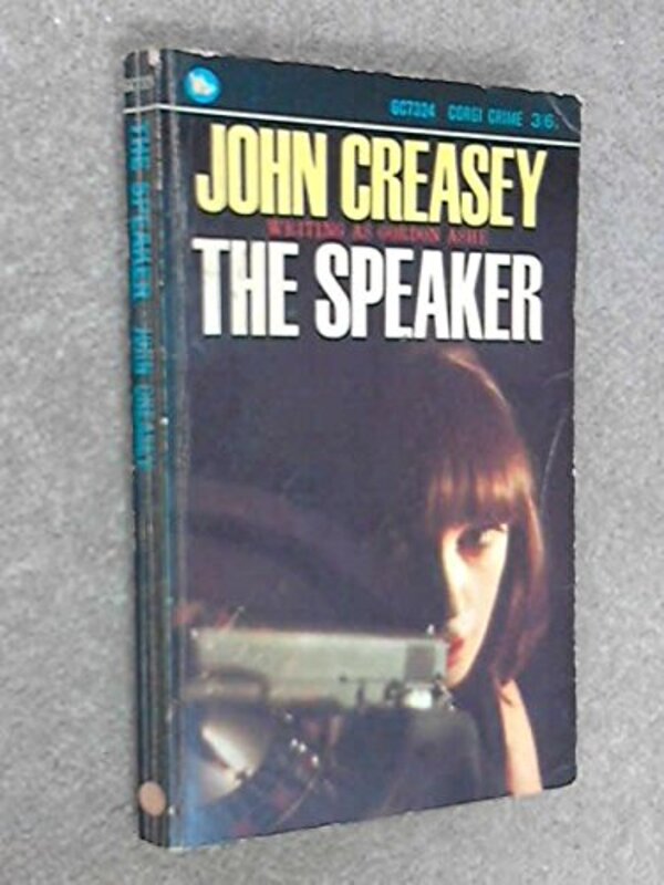 Book cover for "The Speaker / The Croaker" by John Creasey