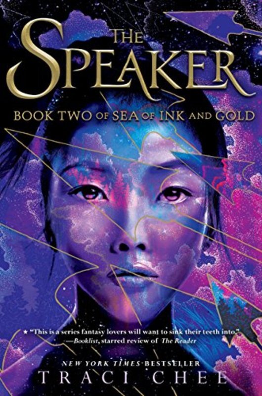 Book cover for "The Speaker" by Traci Chee