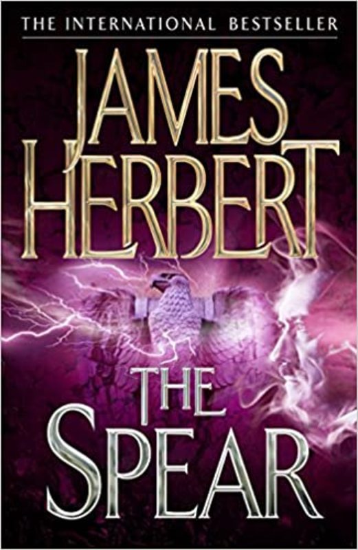 Book cover for "The Spear" by James Herbert