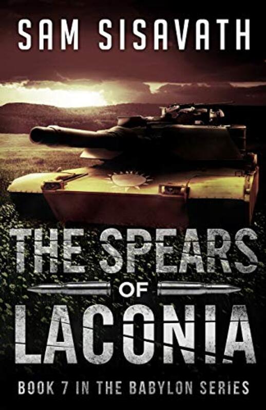 Book cover for "The Spears of Laconia" by Sam Sisavath