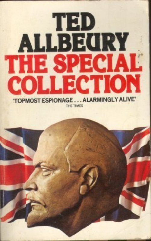 Book cover for "The Special Collection / The Networks" by Ted Allbeury